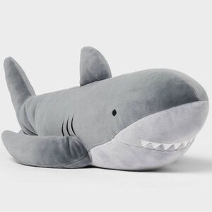 Pillowfort Shark sensory weighted plush NWT